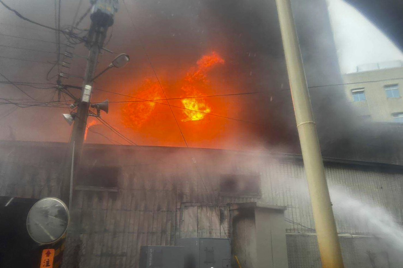 Taiwan hospital fire leaves at least 9 dead as typhoon batters island's south | iNFOnews.ca