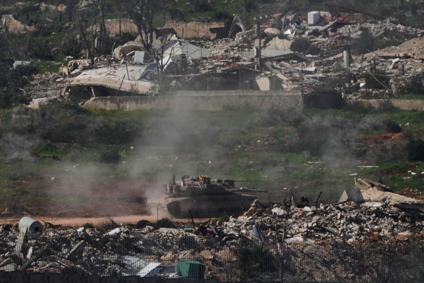 Photos show Israel after Iran retaliated with missiles | iNFOnews.ca