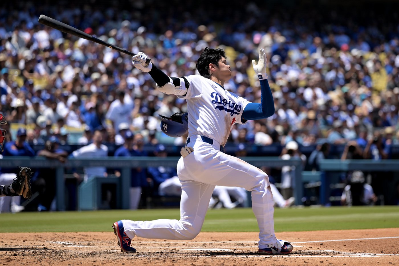 Yoshinobu Yamamoto strikes out 10 as Dodgers take series from Phillies with 9-1 win | iNFOnews.ca