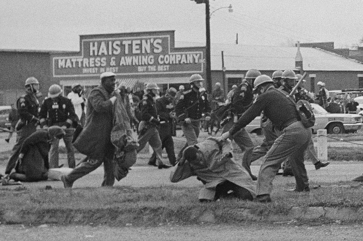 The Voting Rights Act is turning 60. Civil rights marchers recall a hard-won struggle | iNFOnews.ca