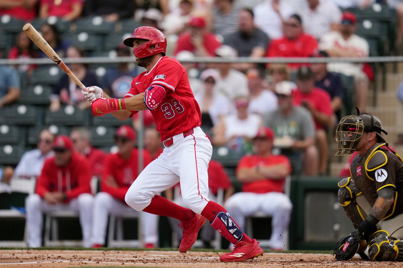 Angels release pitcher Hunter Strickland and utilityman Chris Taylor from minor league contracts | iNFOnews.ca
