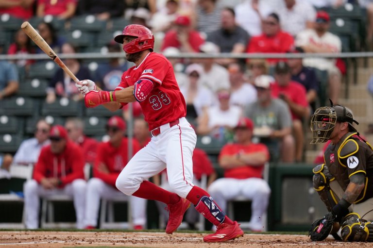 Angels release veteran pitcher Hunter Strickland and utilityman Chris Taylor | iNFOnews.ca