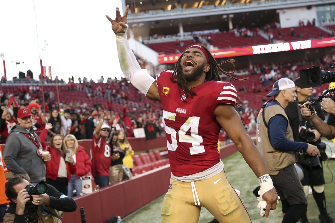 The 49ers' playoff hopes are still teetering even after get-right game against the Bears | iNFOnews.ca The 49ers' playoff hopes are still teetering even after get-right game against the Bears | iNFOnews.ca