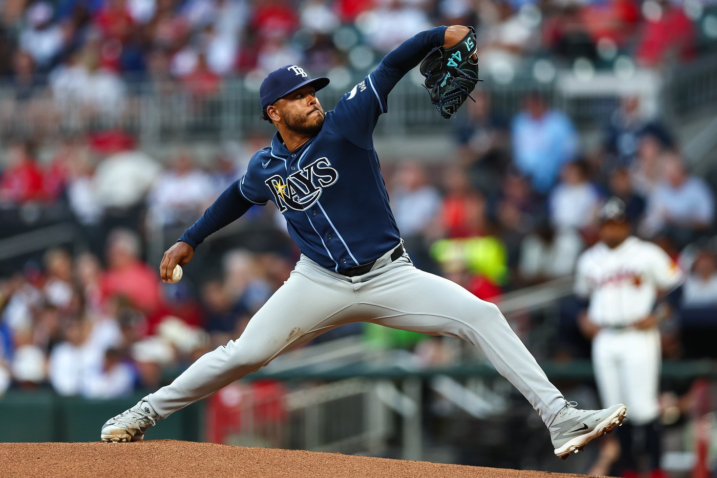 Junior Caminero hits his 39th homer as the Rays beat the Braves 7-1 | iNFOnews.ca
