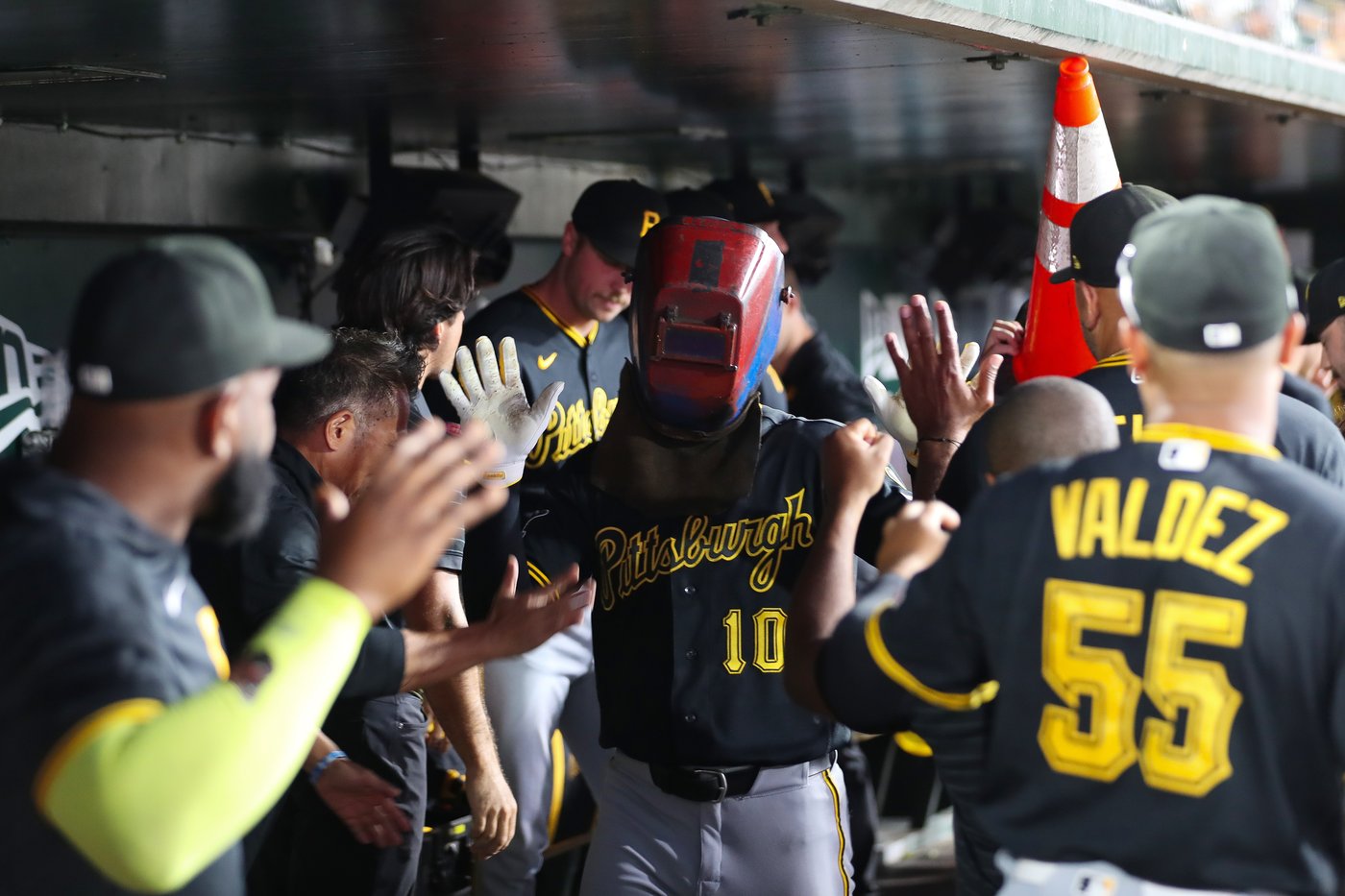 Ryan O'Hearn knocks in career-high 6 runs as Pirates roll to 12-4 victory over Athletics | iNFOnews.ca