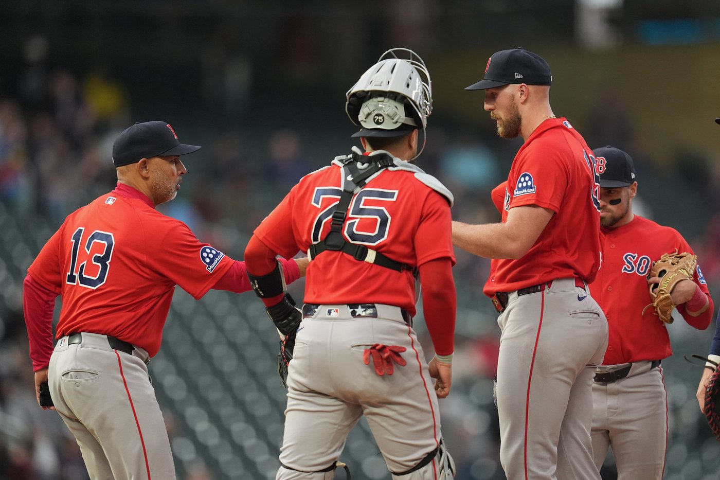 Twins hammer Red Sox ace Garrett Crochet for 11 runs and 9 hits in 1 2/3 innings | iNFOnews.ca