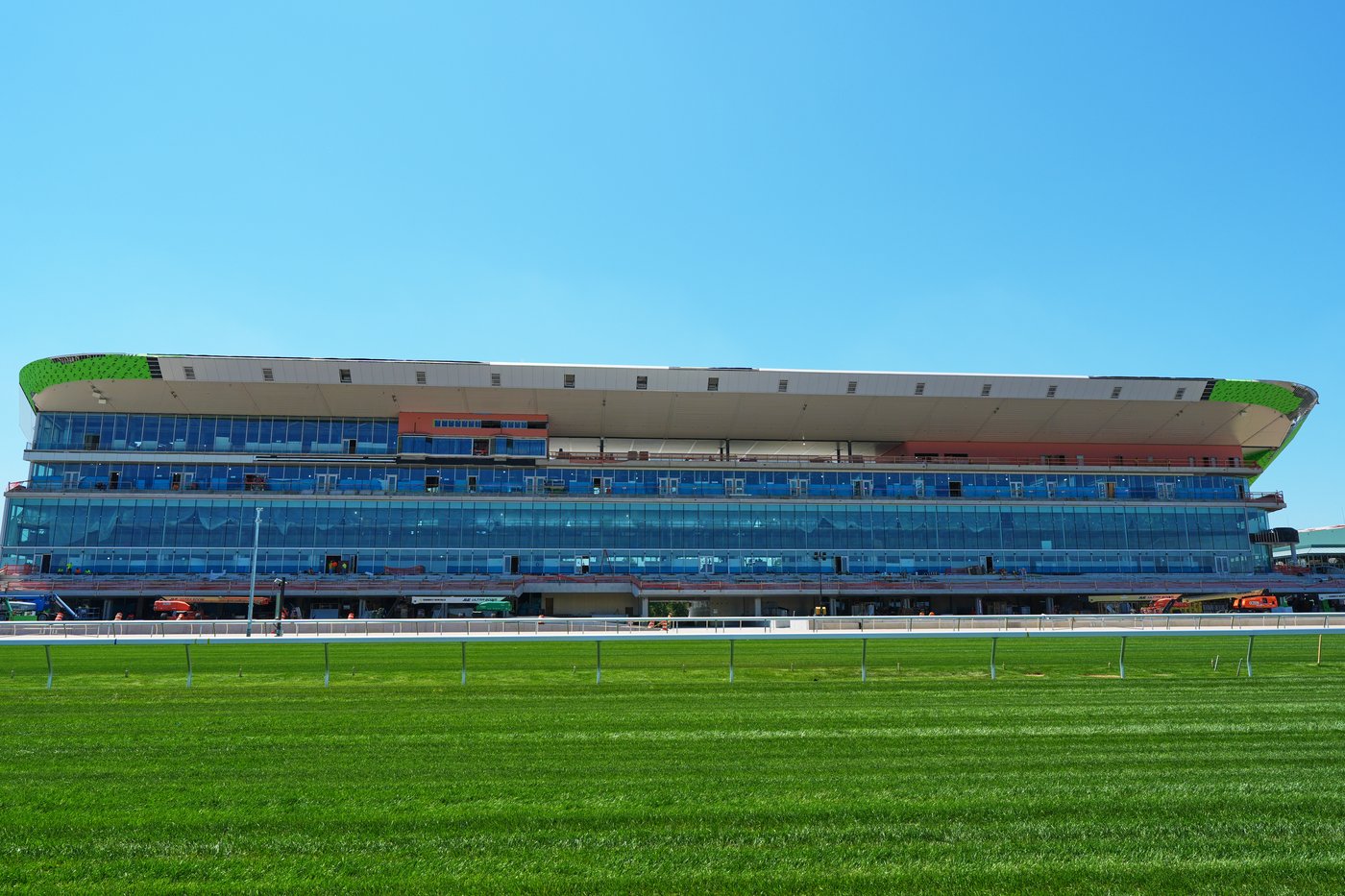Belmont Park rebuild nears the finish line as the Belmont Stakes is a year from returning home | iNFOnews.ca Belmont Park rebuild nears the finish line as the Belmont Stakes is a year from returning home | iNFOnews.ca
