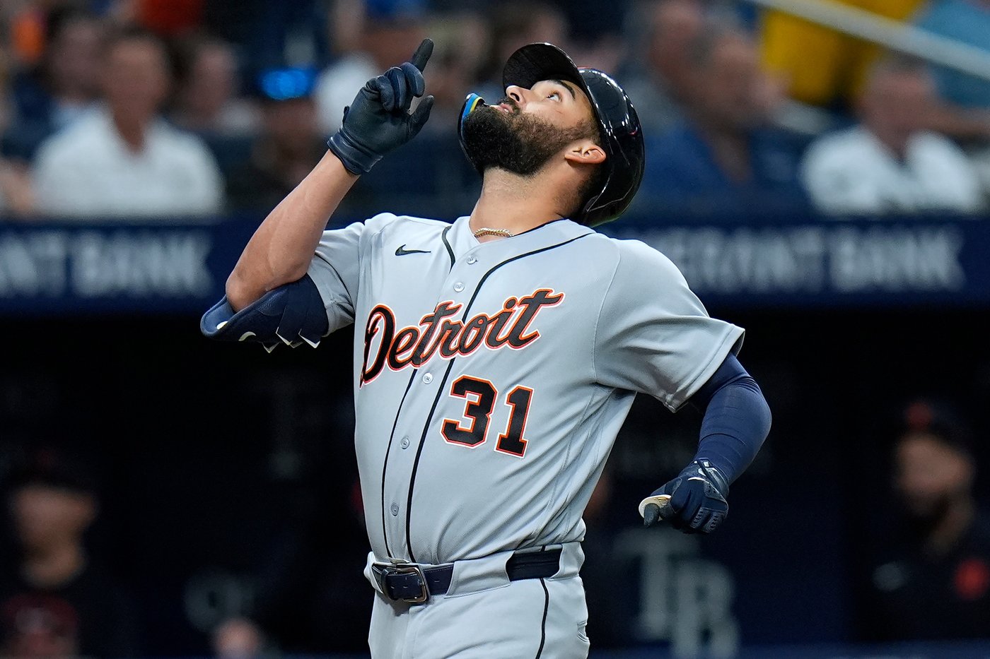 Tigers hit 5 home runs and hold off Rays 10-9 to halt skid behind Dingler, Carpenter and Greene | iNFOnews.ca