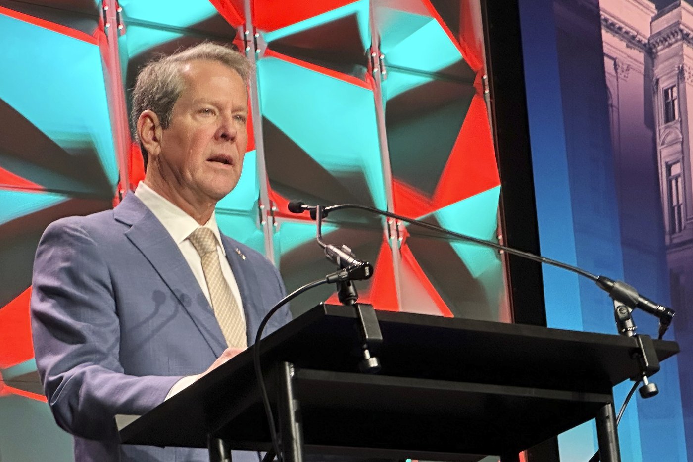 Georgia's governor details spending plans but not his top priority of lawsuit reform | iNFOnews.ca