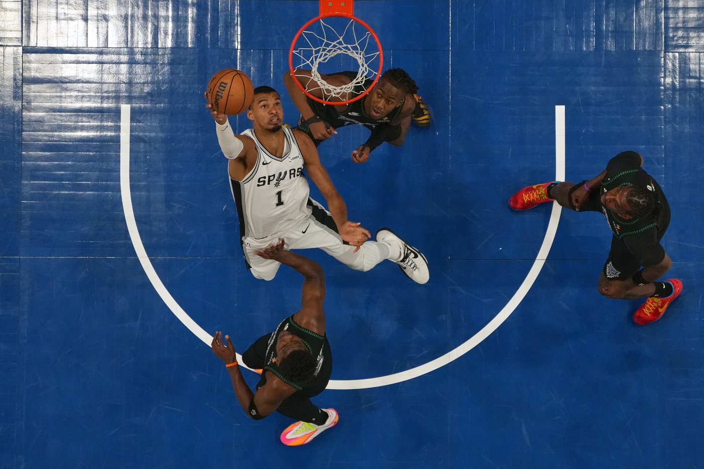 The 64-win Thunder, the 62-win Spurs, and the possibility of an epic matchup in the West finals | iNFOnews.ca