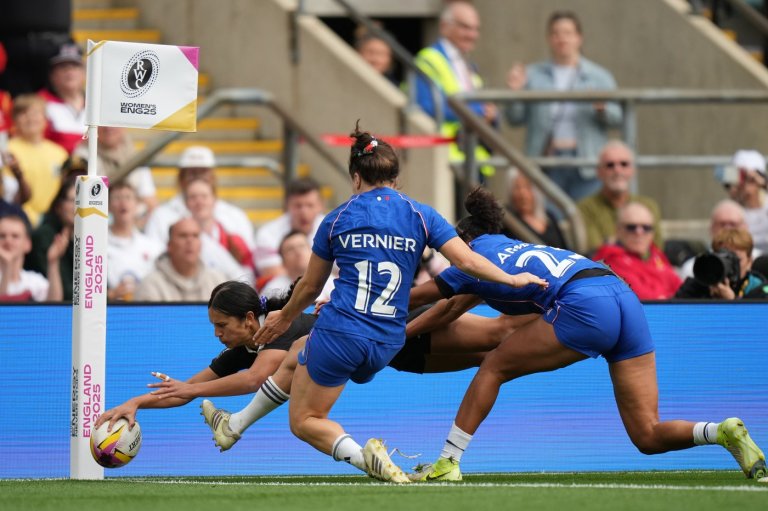 New Zealand storms to bronze in Women's Rugby World Cup with 6-try blitz against France | iNFOnews.ca