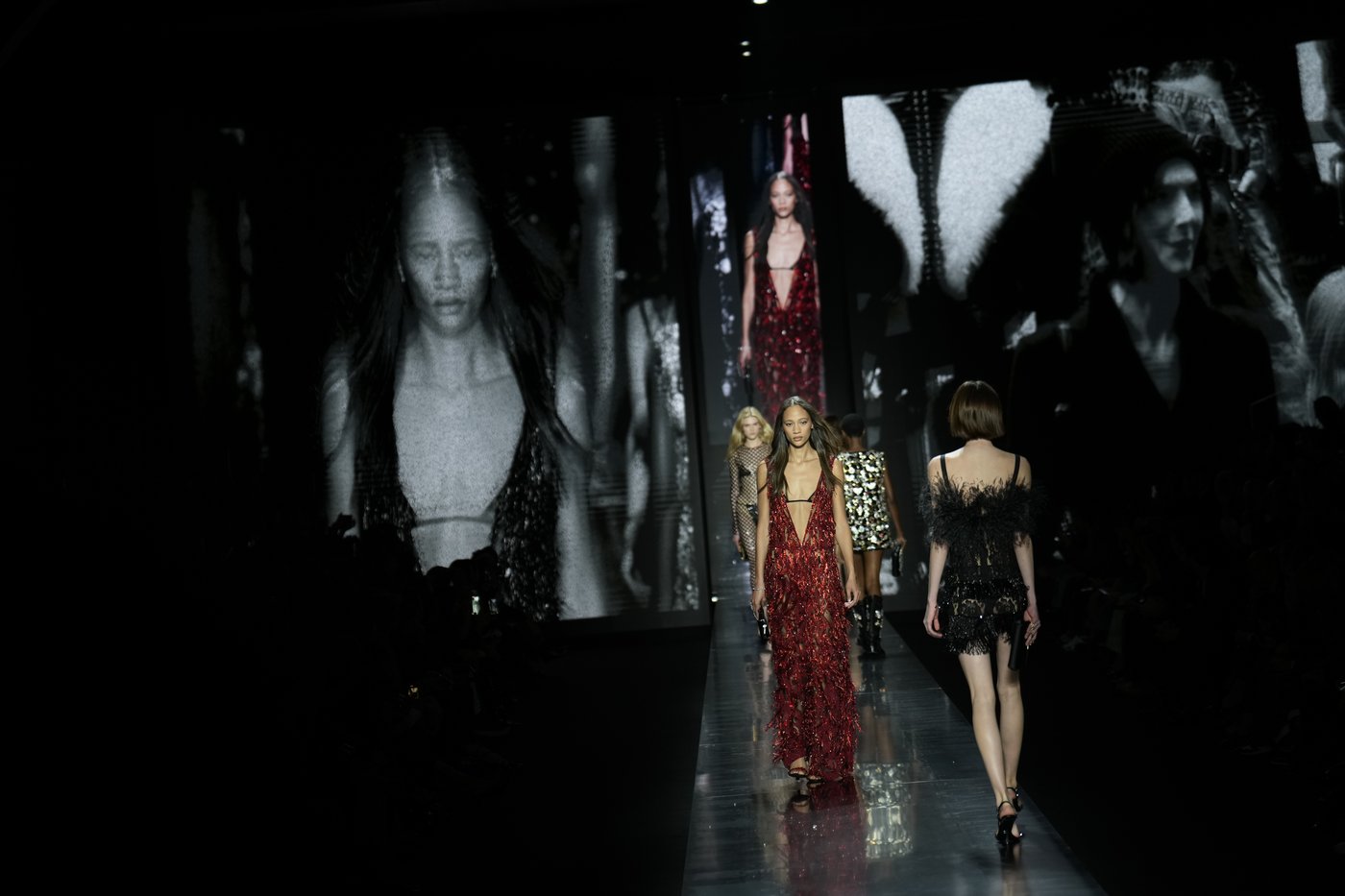 Rocker Victoria De Angelis spins a DJ set as Dolce & Gabbana's Milan show spills onto the streets | iNFOnews.ca