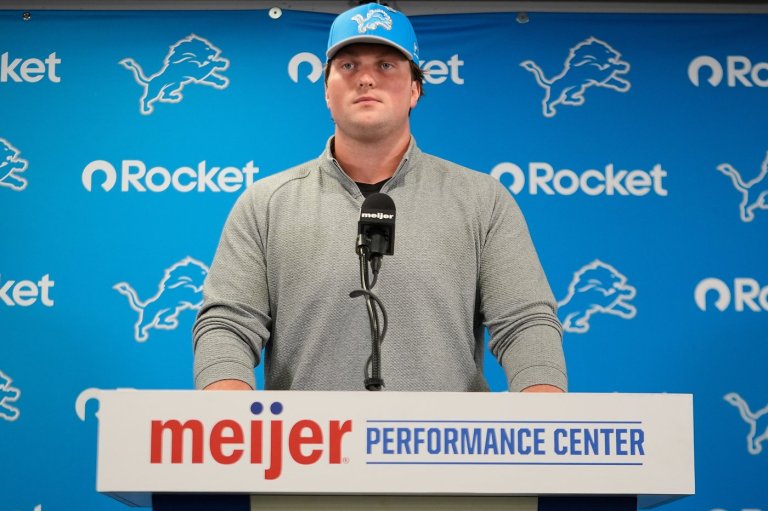 Lions GM Brad Holmes says frustration over last season fueled an intense draft process | iNFOnews.ca