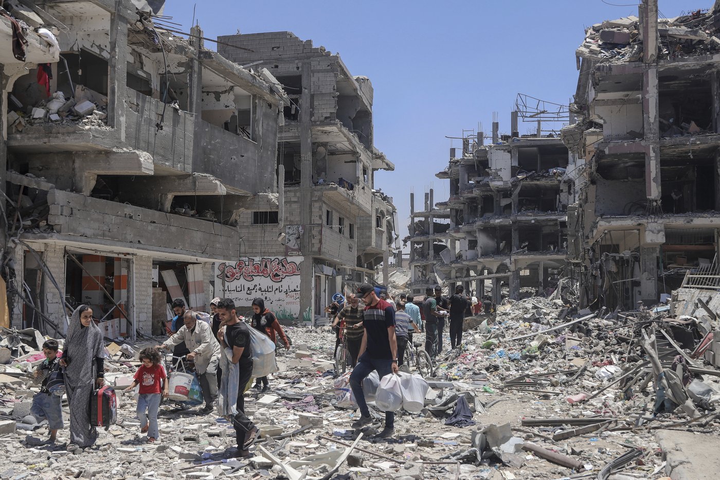 Israel fights a seemingly endless war in Gaza's most devastated region | iNFOnews.ca