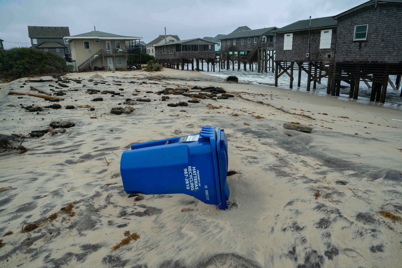 Dozens rescued as remnants of typhoon hits Alaska while nor'easter brings flooding to East Coast | iNFOnews.ca