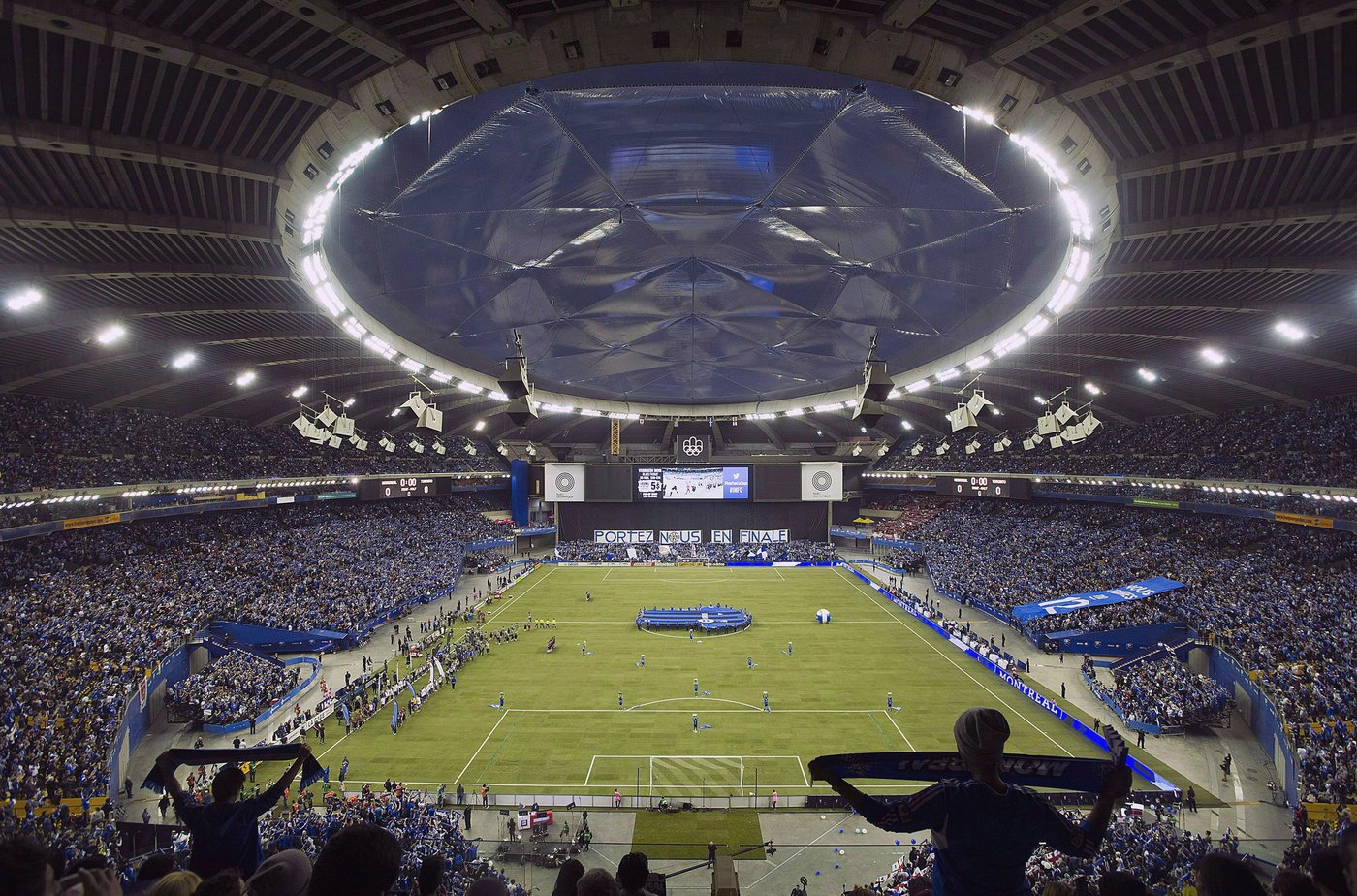 Quebec government approves interior renovation for Montreal's Olympic Stadium | iNFOnews.ca