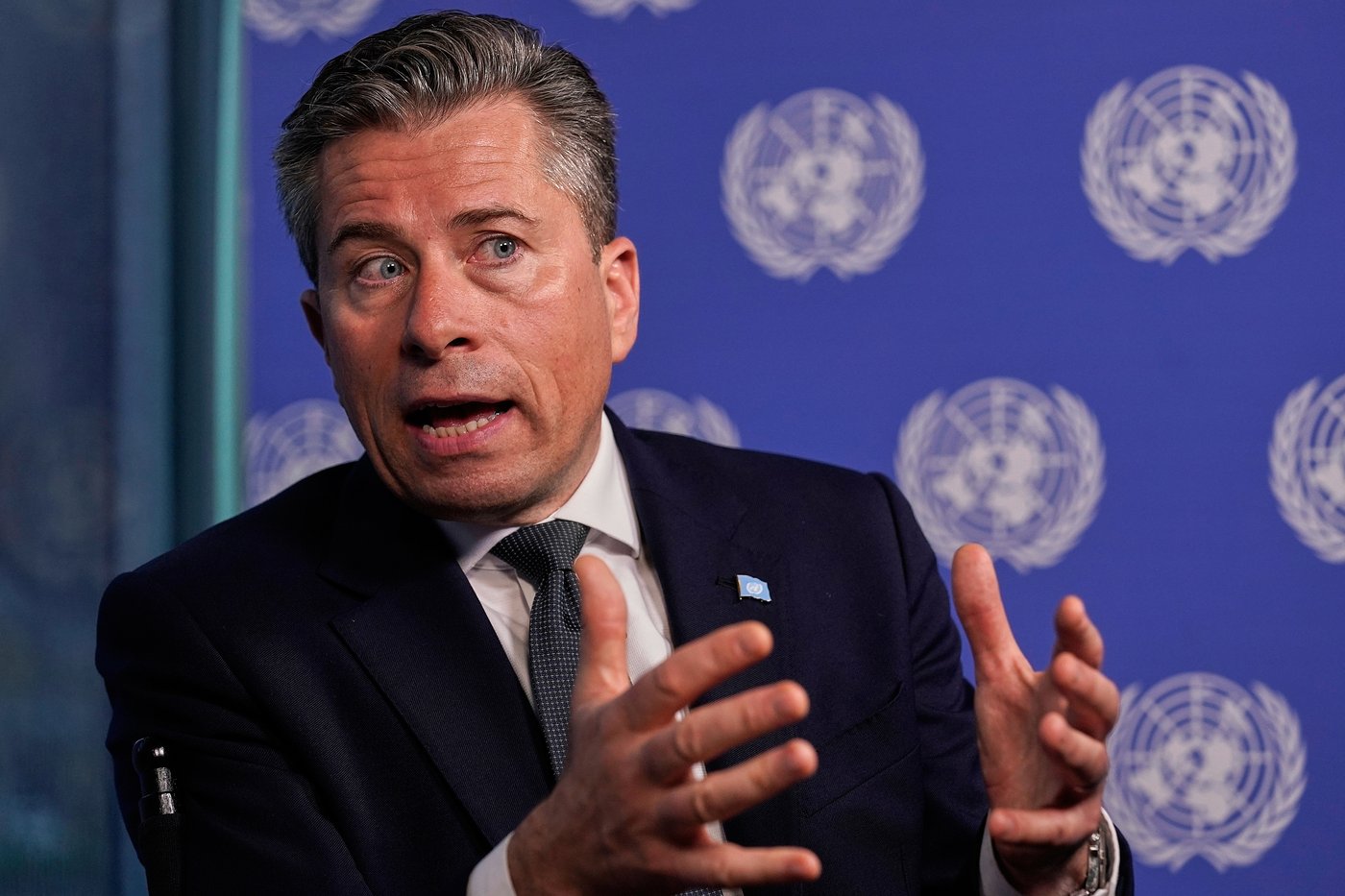UN aid chief defends using 'genocide' in Gaza remarks to the Security Council that Israel rejects | iNFOnews.ca