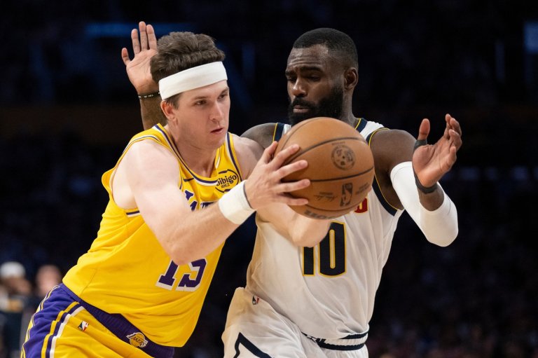 Austin Reaves come up with perfect execution to miss free throw in Lakers' OT win over Nuggets | iNFOnews.ca