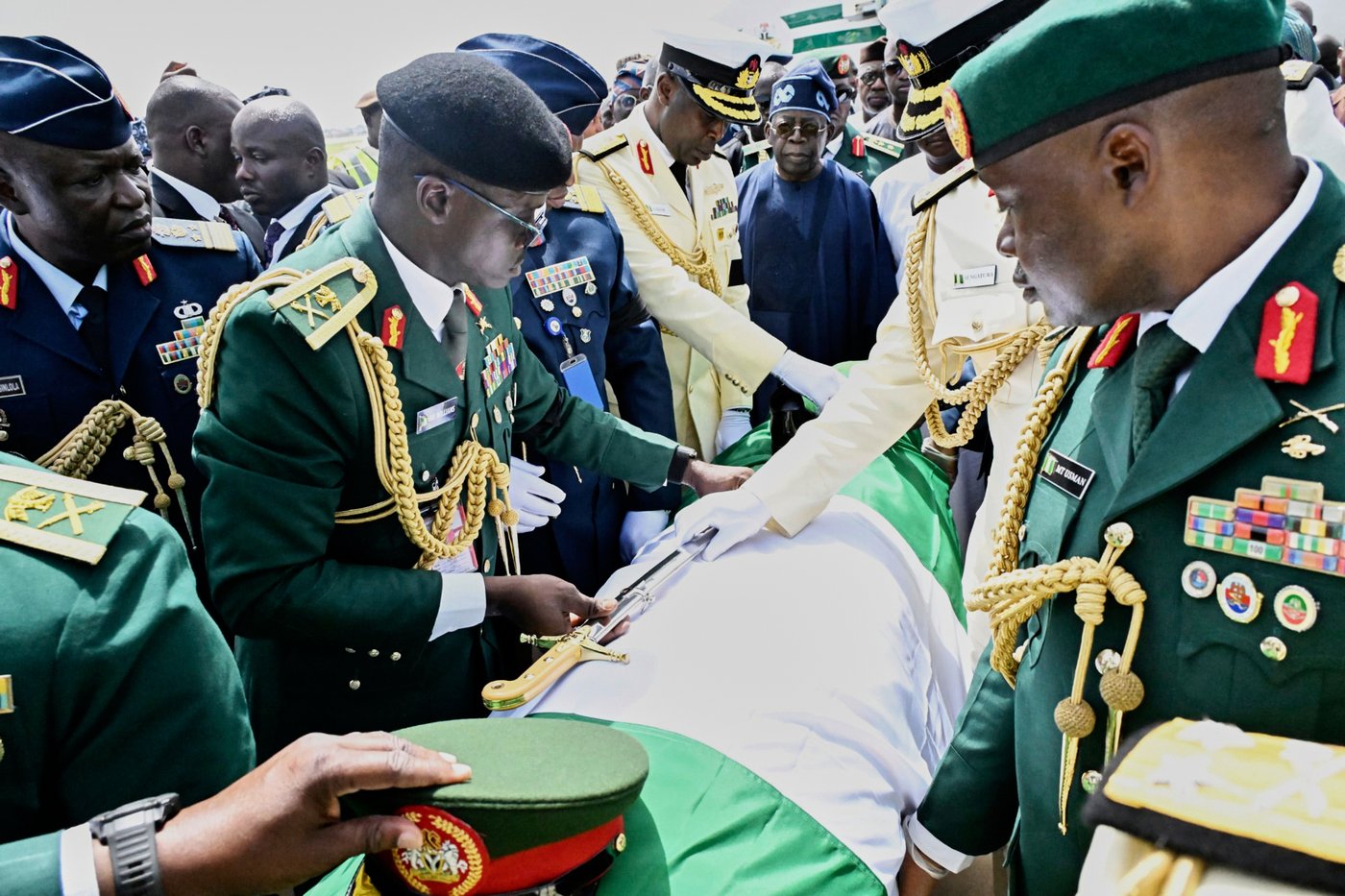 Former Nigerian president Buhari is buried as thousands pay respects | iNFOnews.ca