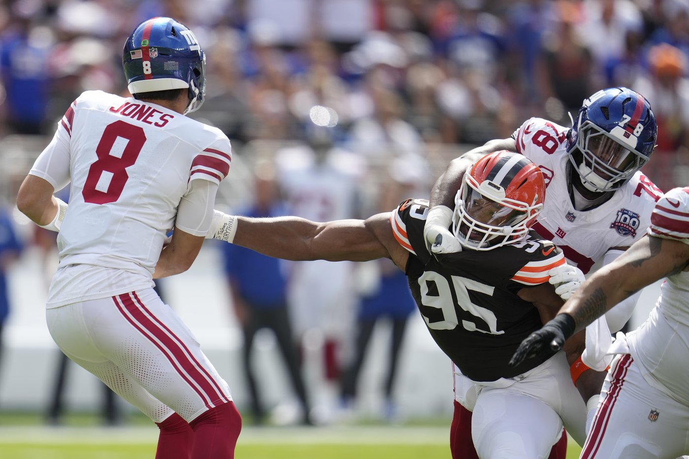 Giants left tackle Andrew Thomas out for the season after surgery on right foot | iNFOnews.ca Giants left tackle Andrew Thomas out for the season after surgery on right foot | iNFOnews.ca