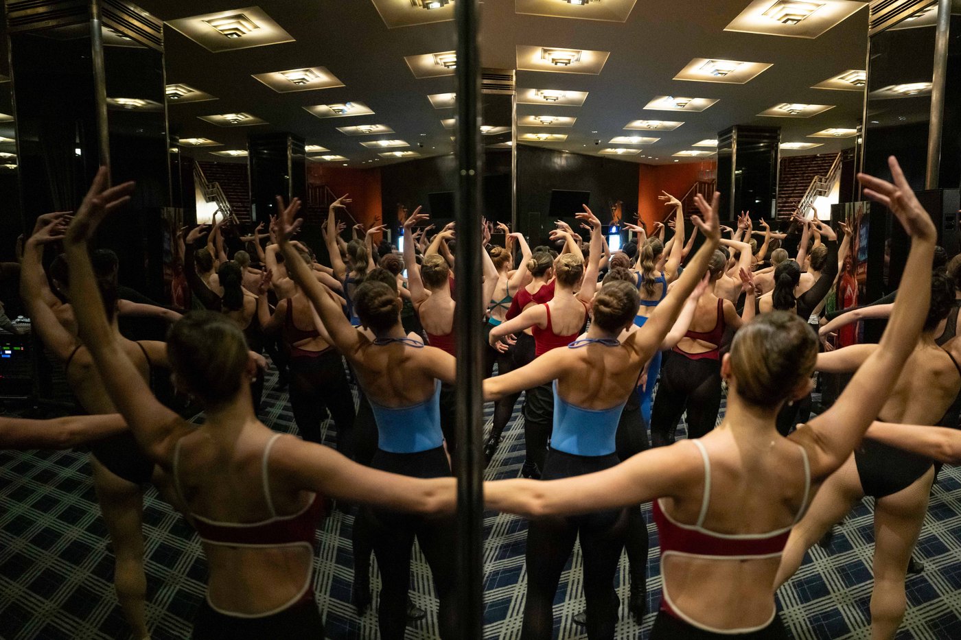 Rockettes auditions at Radio City Music Hall in photos | iNFOnews.ca