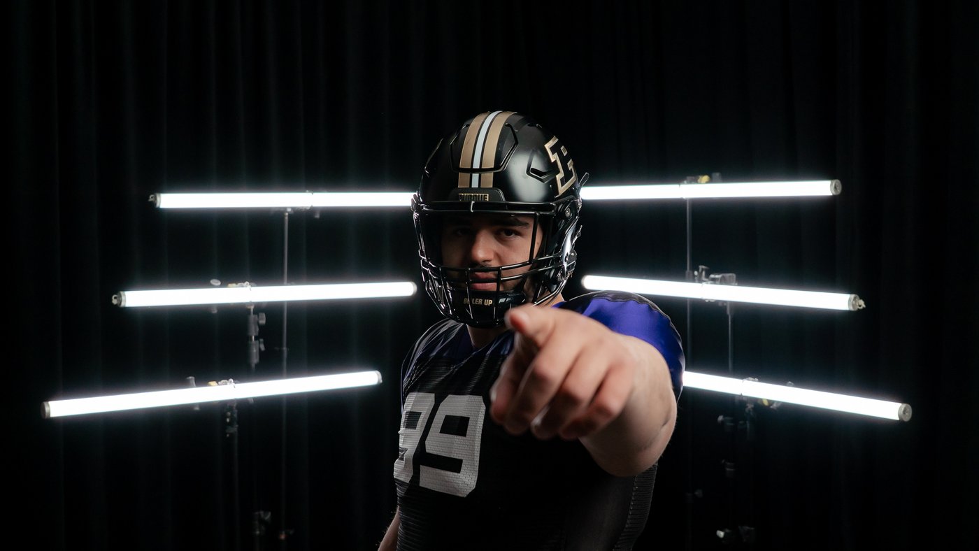 Purdue offensive lineman Giordano Vaccaro keeping open mind for CFL draft | iNFOnews.ca