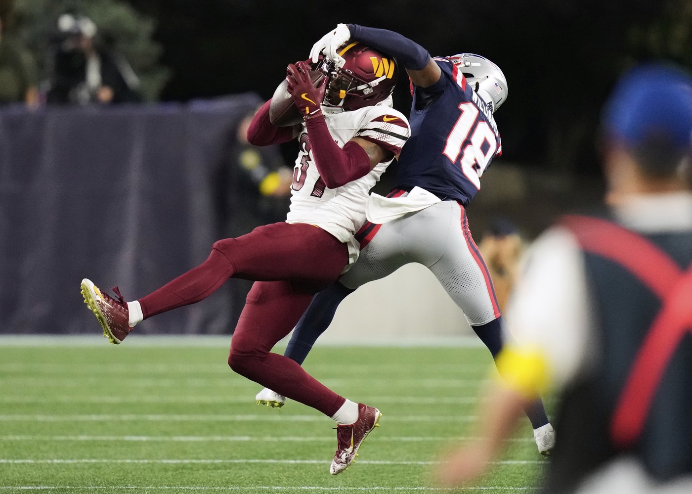 Patriots offense shines in 48-18 exhibition win over Commanders, as Washington rests starters, vets | iNFOnews.ca Patriots offense shines in 48-18 exhibition win over Commanders, as Washington rests starters, vets | iNFOnews.ca