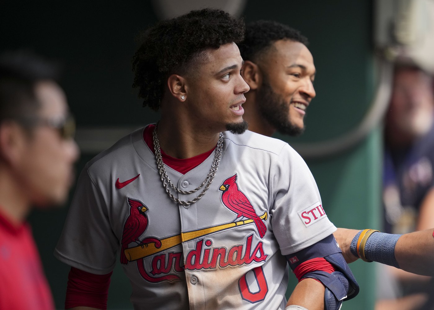 Scott, Nootbar, Winn hit consecutive homers, Cards beat Reds 6-0 and stop Cincy's 5-game win streak | iNFOnews.ca Scott, Nootbar, Winn hit consecutive homers, Cards beat Reds 6-0 and stop Cincy's 5-game win streak | iNFOnews.ca