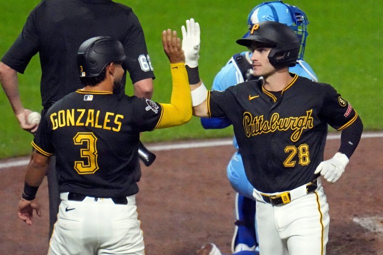 Brandon Lowe's go-ahead homer in the 8th lifts the Pirates past the Royals, 6-5 | iNFOnews.ca
