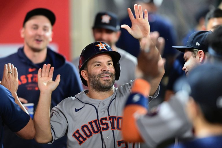 Astros beat Angels 7-4 for a 3-game sweep | iNFOnews.ca