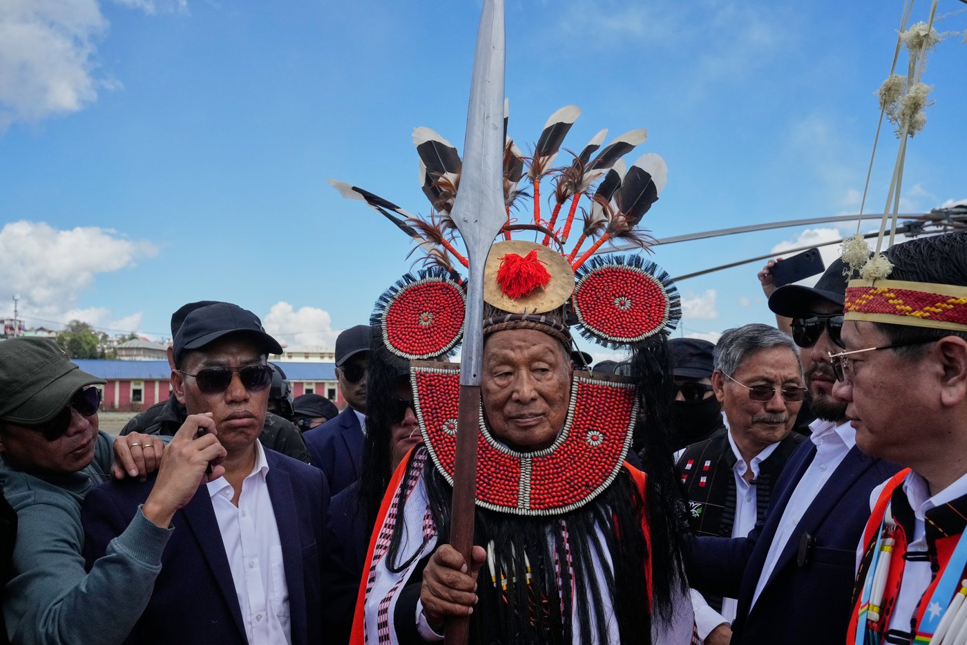 A Naga rebel leader in India's northeastern state returns home after five decades, in photos | iNFOnews.ca