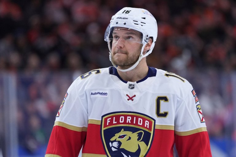 Panthers' Aleksander Barkov, out all season, eyes chance to play for Finland at hockey worlds | iNFOnews.ca