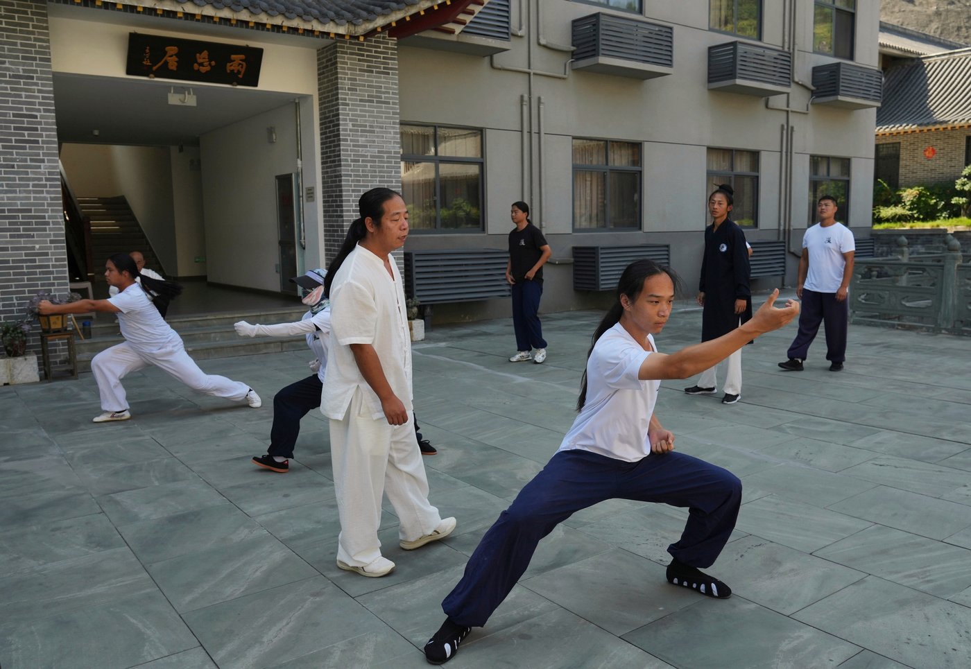 In China’s Taoist martial arts schools, fighting is only part of the lesson | iNFOnews.ca In China’s Taoist martial arts schools, fighting is only part of the lesson | iNFOnews.ca