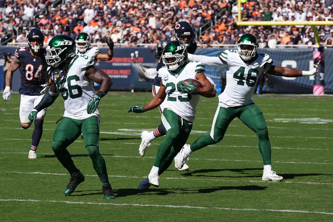 Minkah Fitzpatrick stops the Jets' NFL-record interception drought at 20 consecutive games | iNFOnews.ca