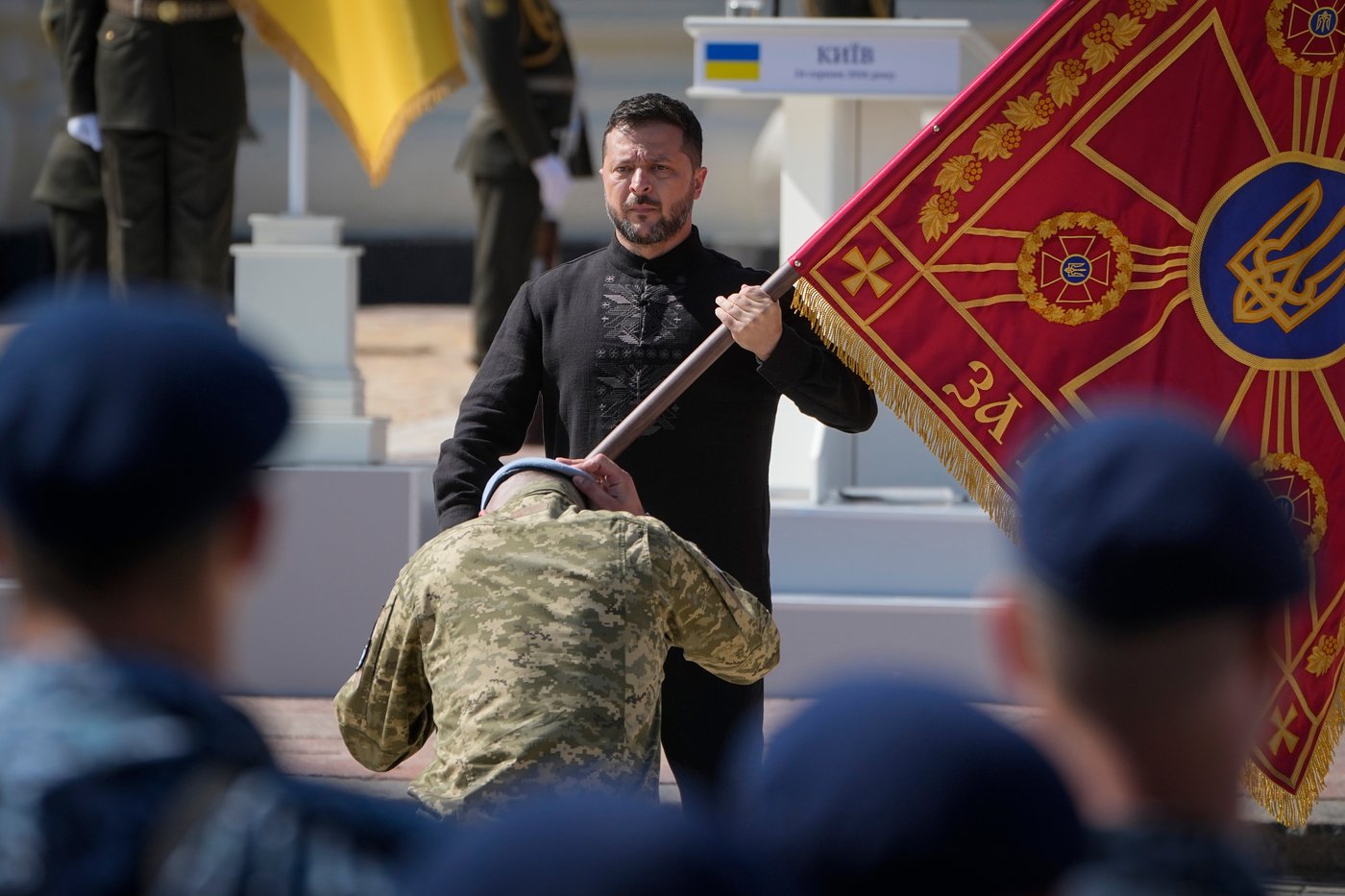 European leaders mark Ukraine’s 35th Independence Day as Russian invasion pushes on | iNFOnews.ca