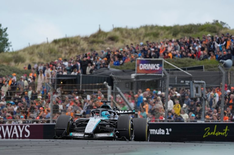 George Russell cruises to sprint race win at F1's Dutch Grand Prix | iNFOnews.ca