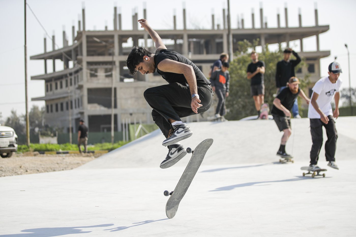 Baghdad's newly opened skate park offers safe space Iraqi youth have longed for | iNFOnews.ca Baghdad's newly opened skate park offers safe space Iraqi youth have longed for | iNFOnews.ca