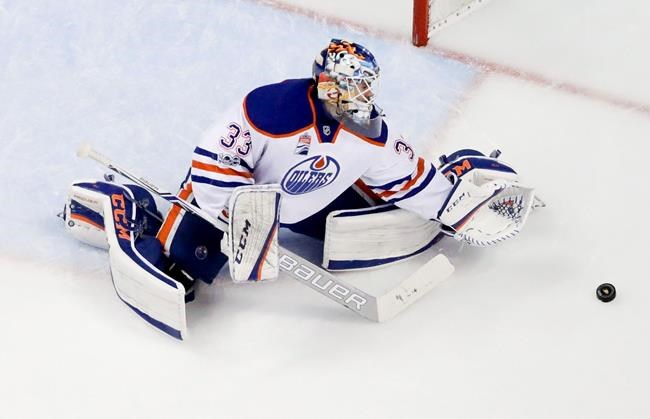 Oilers' Talbot receiving deserved attention with post-season performances | iNFOnews.ca