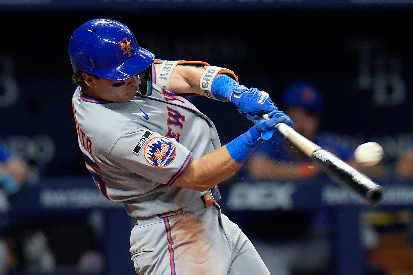 Nick Morabito sparks Mets with 3-run double for first hit, makes dazzling catch in 10-4 win vs. Rays | iNFOnews.ca Nick Morabito sparks Mets with 3-run double for first hit, makes dazzling catch in 10-4 win vs. Rays | iNFOnews.ca