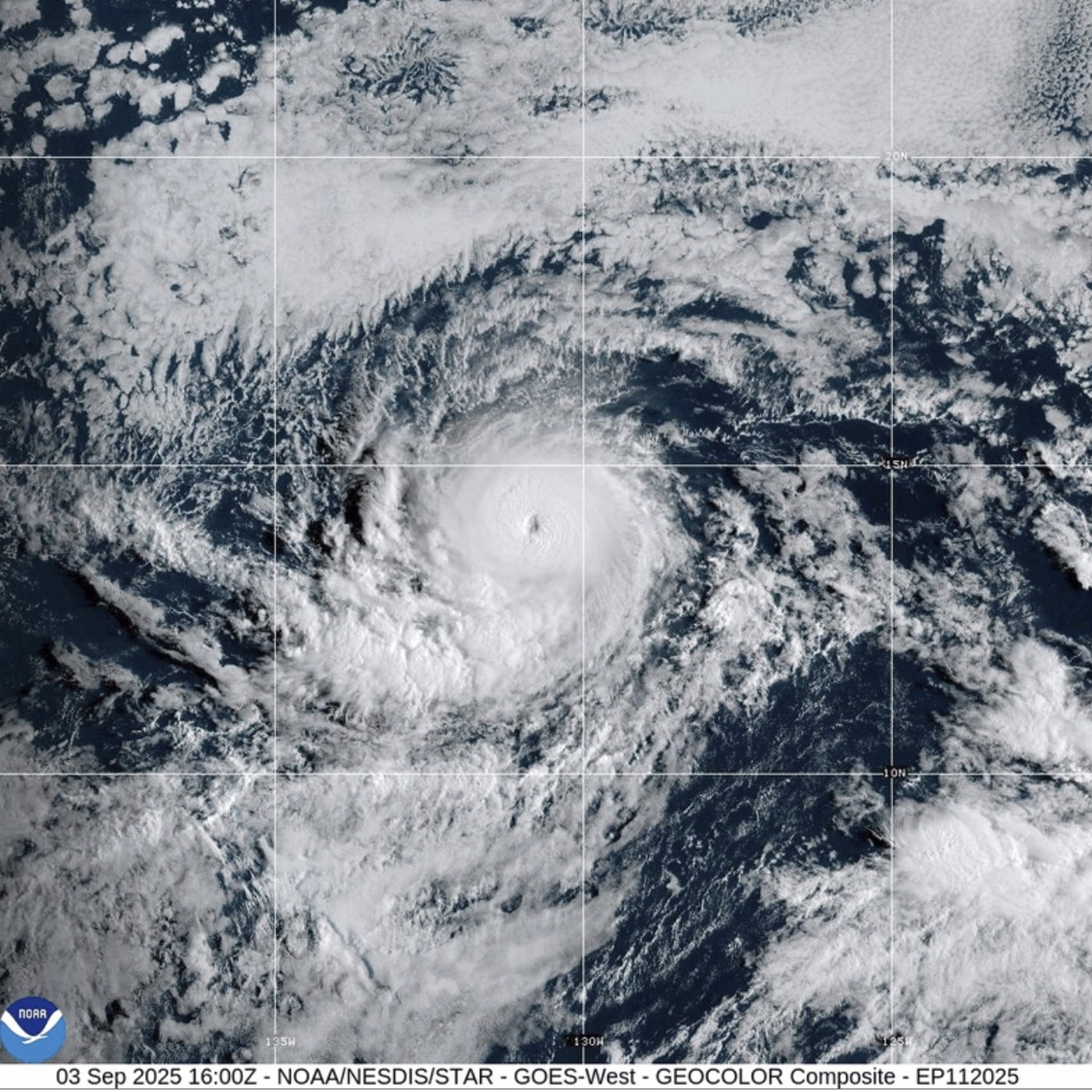Hurricane Kiko intensifies to a Category 4 in the Pacific Ocean, forecasters say | iNFOnews.ca Hurricane Kiko intensifies to a Category 4 in the Pacific Ocean, forecasters say | iNFOnews.ca