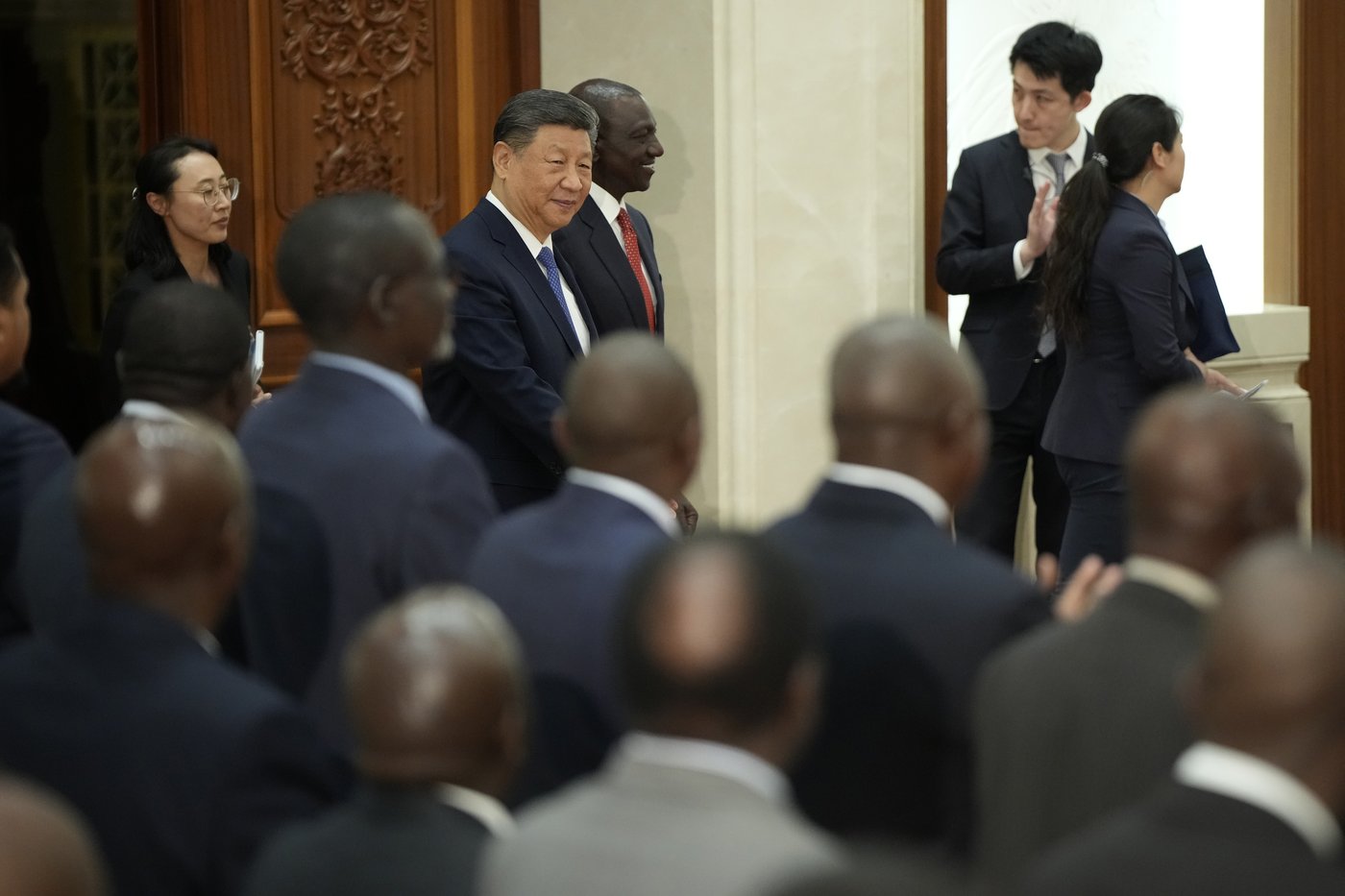 Kenyan president vows closer ties to China during visit amid Trump's trade war | iNFOnews.ca