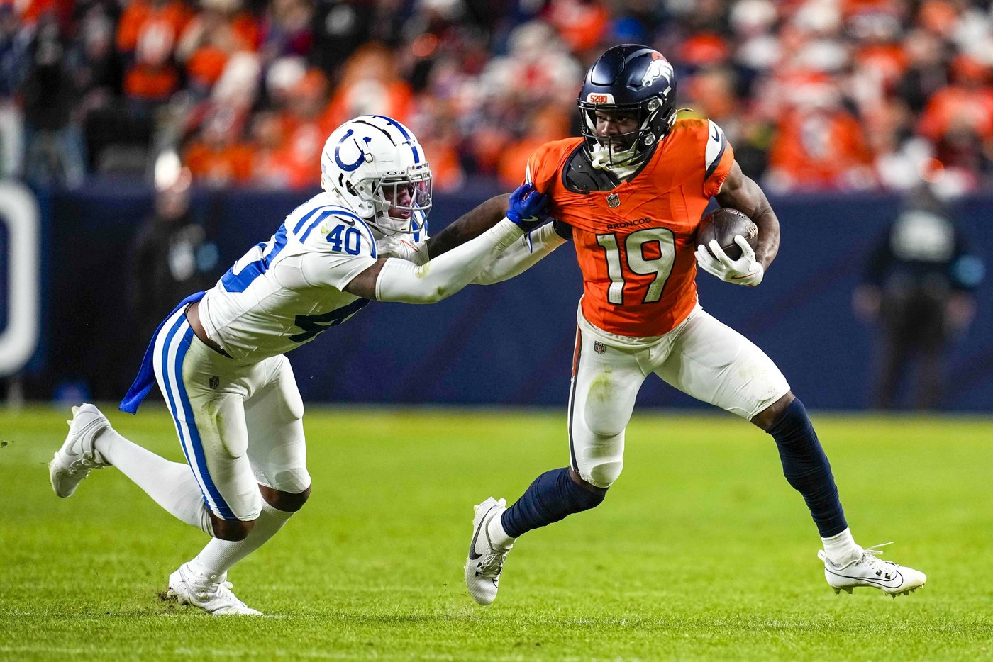 The Denver Broncos are on the cusp of their first playoff berth since Super Bowl 50 triumph in 2016 | iNFOnews.ca The Denver Broncos are on the cusp of their first playoff berth since Super Bowl 50 triumph in 2016 | iNFOnews.ca