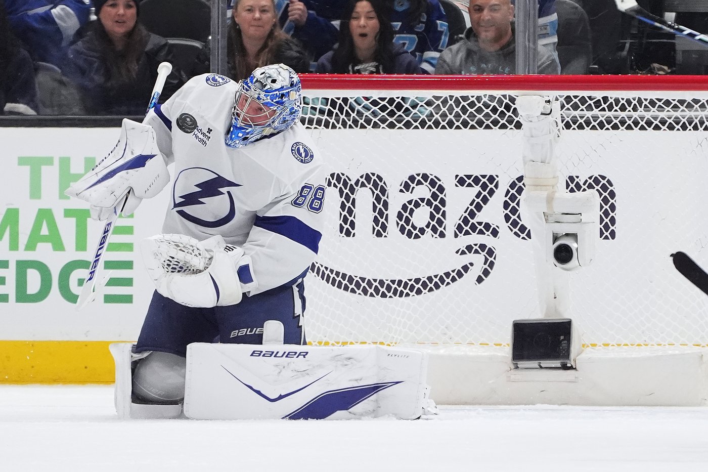 Nikita Kucherov nets a hat trick and 2 assists as the Lightning beat the Kraken 6-2 | iNFOnews.ca