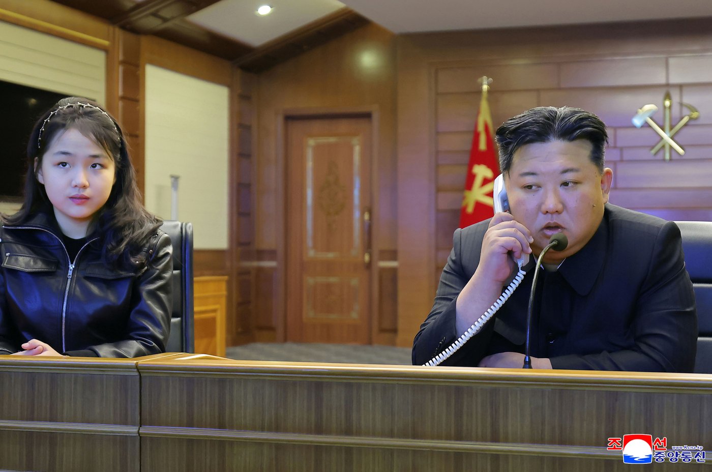 North Korean leader Kim watches cruise missile tests with his daughter | iNFOnews.ca