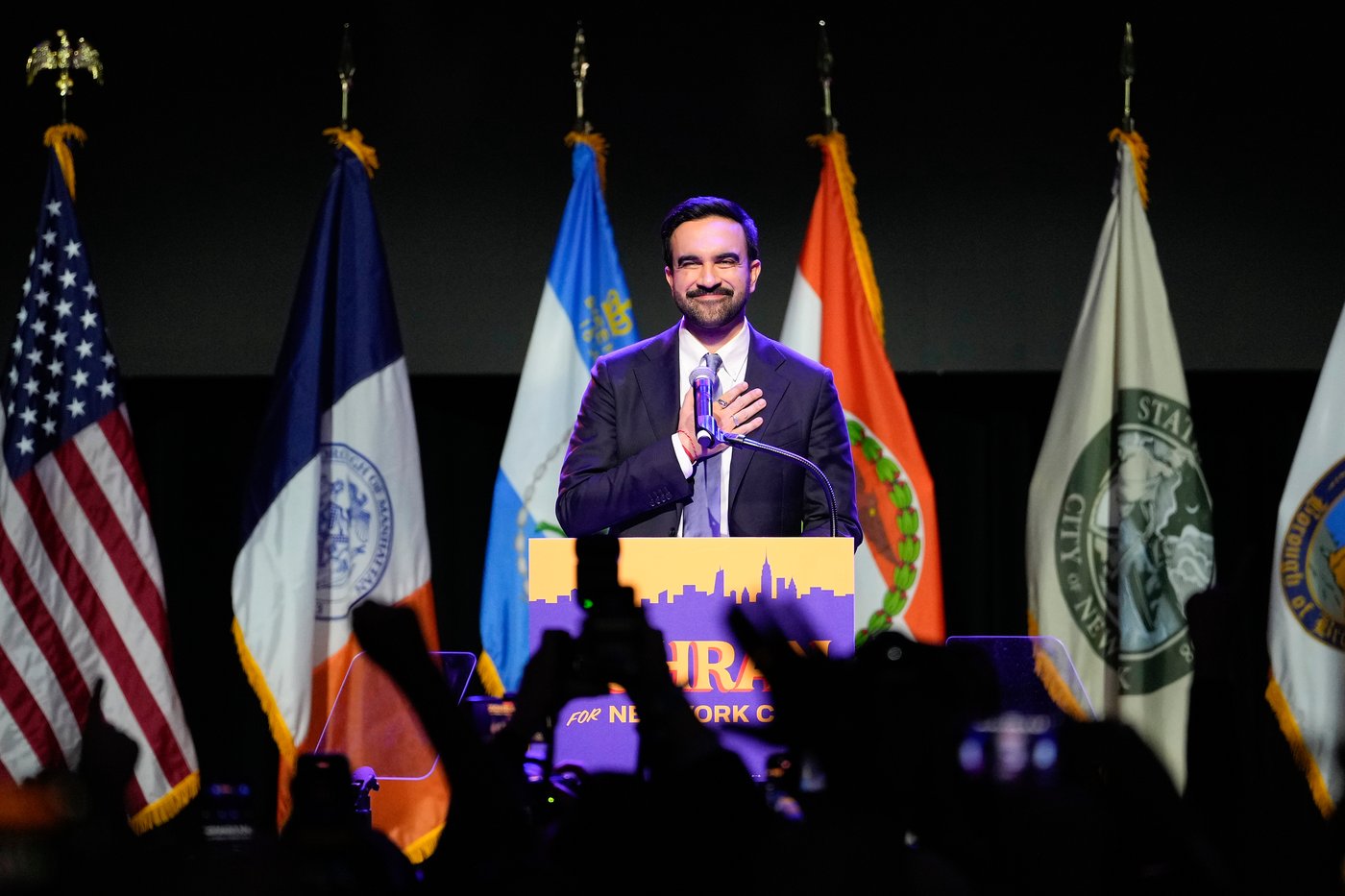 Mamdani tells Trump that New York is ready to fight after president's threats fail to thwart voters | iNFOnews.ca