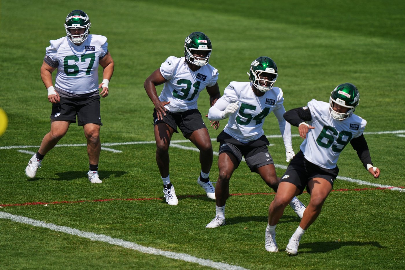 David Bailey is signed, practicing for the Jets and providing a blast from the past for Aaron Glenn | iNFOnews.ca David Bailey is signed, practicing for the Jets and providing a blast from the past for Aaron Glenn | iNFOnews.ca