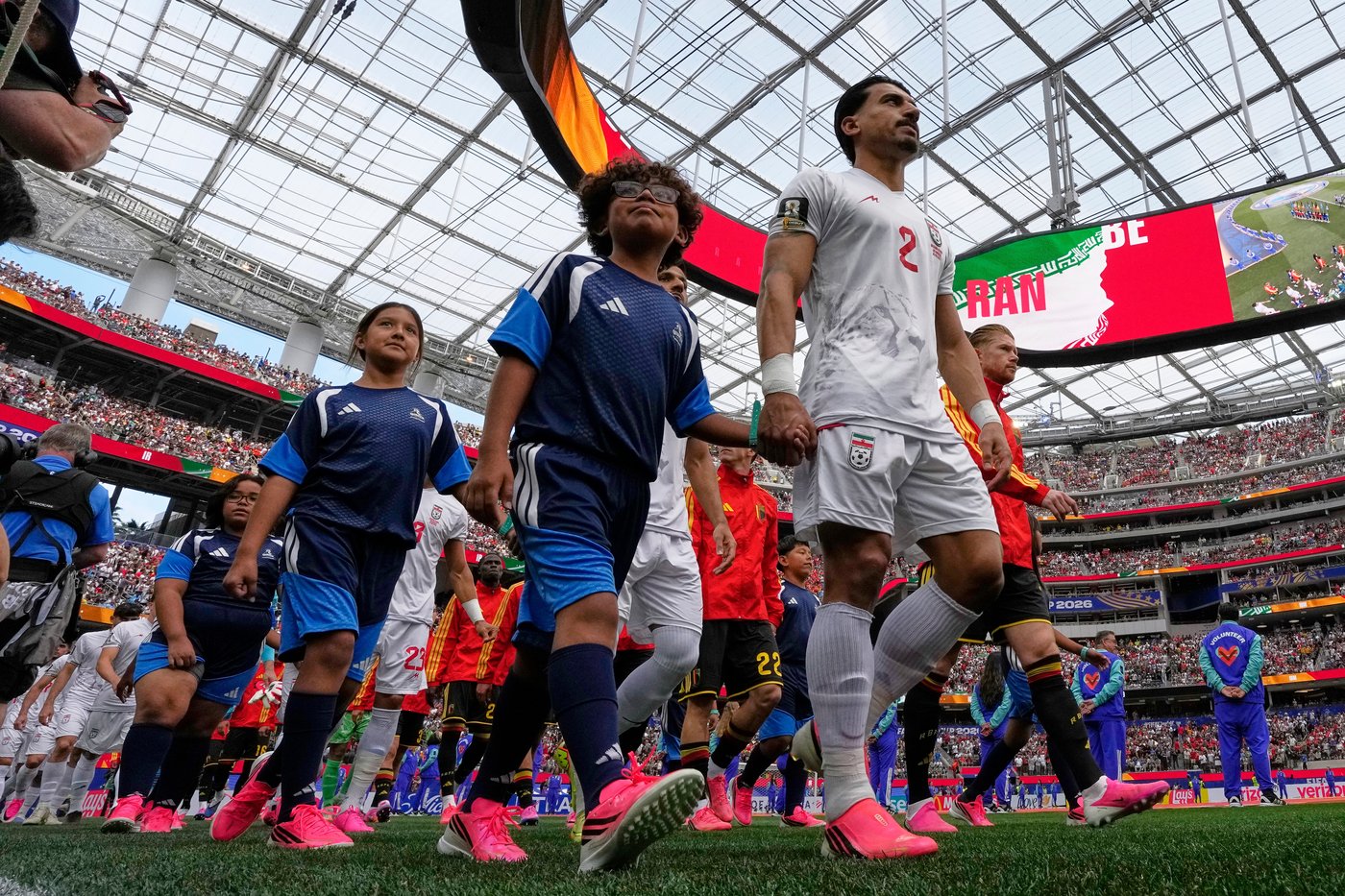 Iran's challenges at World Cup swirl outside draw with Belgium | iNFOnews.ca Iran's challenges at World Cup swirl outside draw with Belgium | iNFOnews.ca