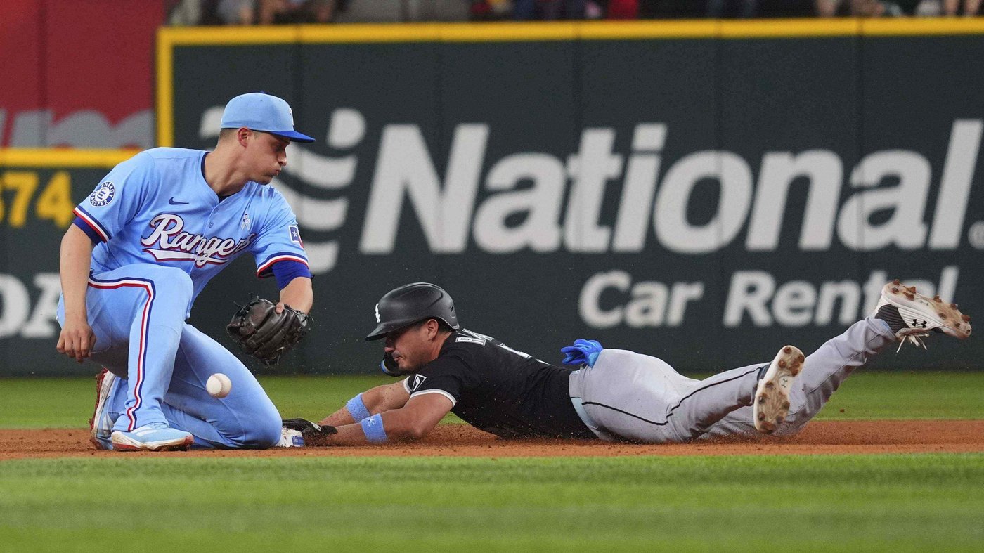 Kumar Rocker gets assist from pickle juice in win as Rangers top White Sox 2-1 | iNFOnews.ca Kumar Rocker gets assist from pickle juice in win as Rangers top White Sox 2-1 | iNFOnews.ca
