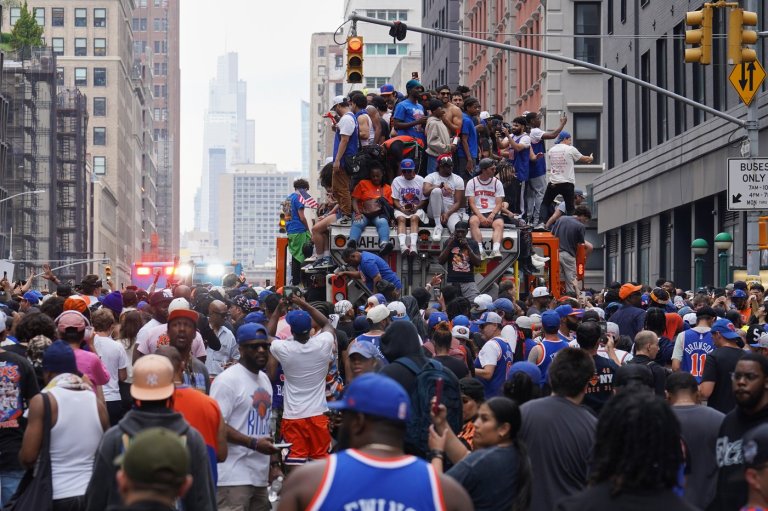 The Knicks. The World Cup. Taylor Swift's rumored wedding. It's the Summer of New York | iNFOnews.ca