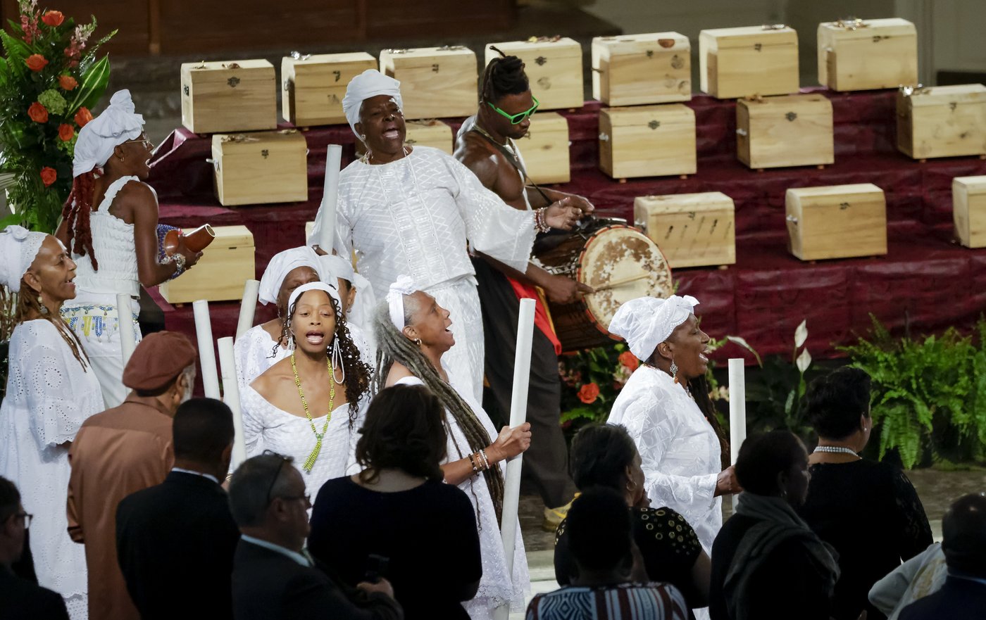 New Orleans holds burial of repatriated African Americans whose skulls were used in racist research | iNFOnews.ca
